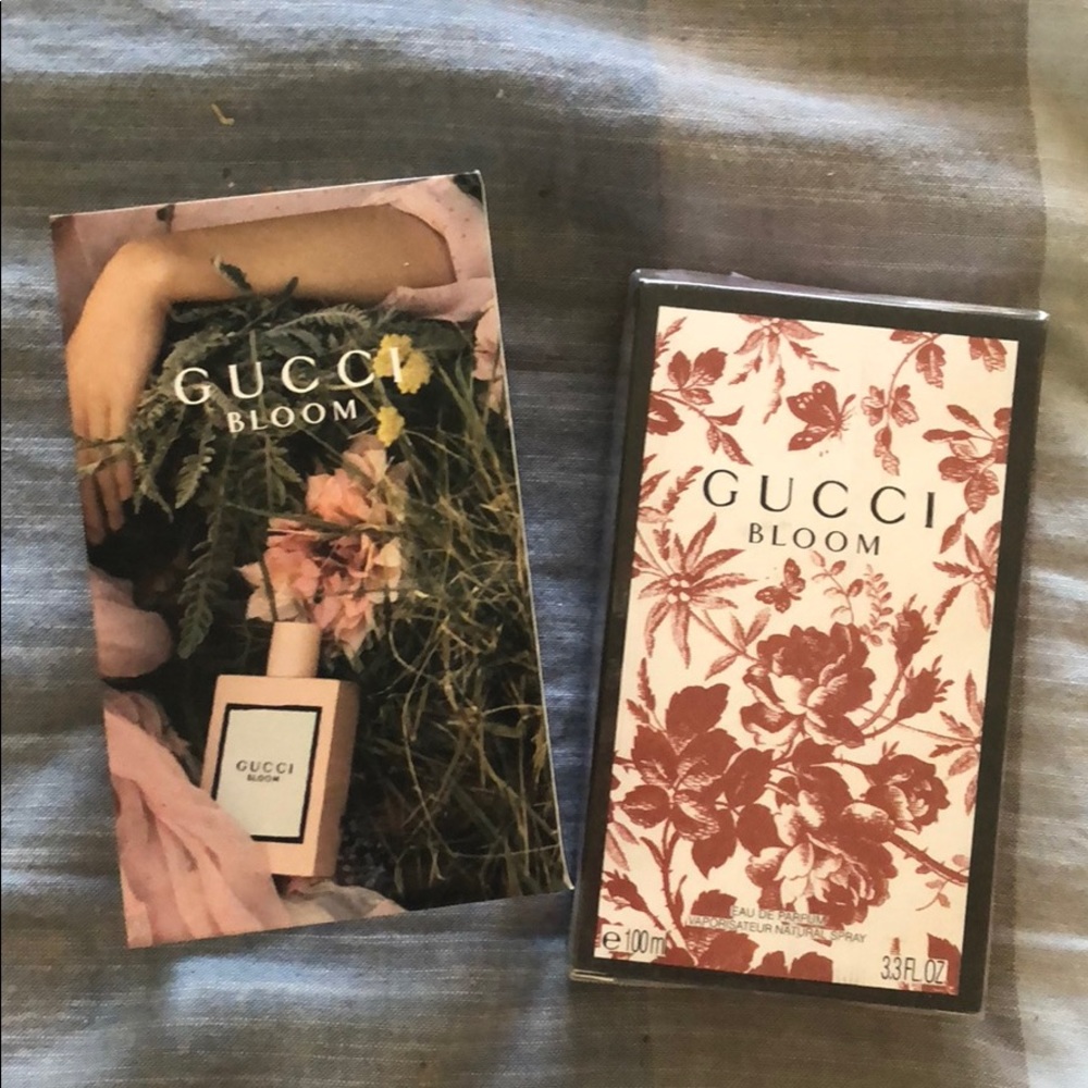 Gucci Bloom EAU DE PARUME 100mg. 3.3oz. Brand New